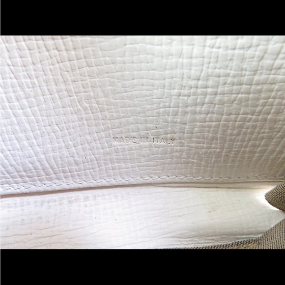 SOLD❤️ FENDI Multicolor Zucca PVC Canvas Long Zippy Wallet White Logo RARE - Picture 12 of 13